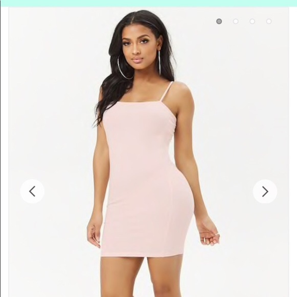 FOREVER 21 bodycon dress